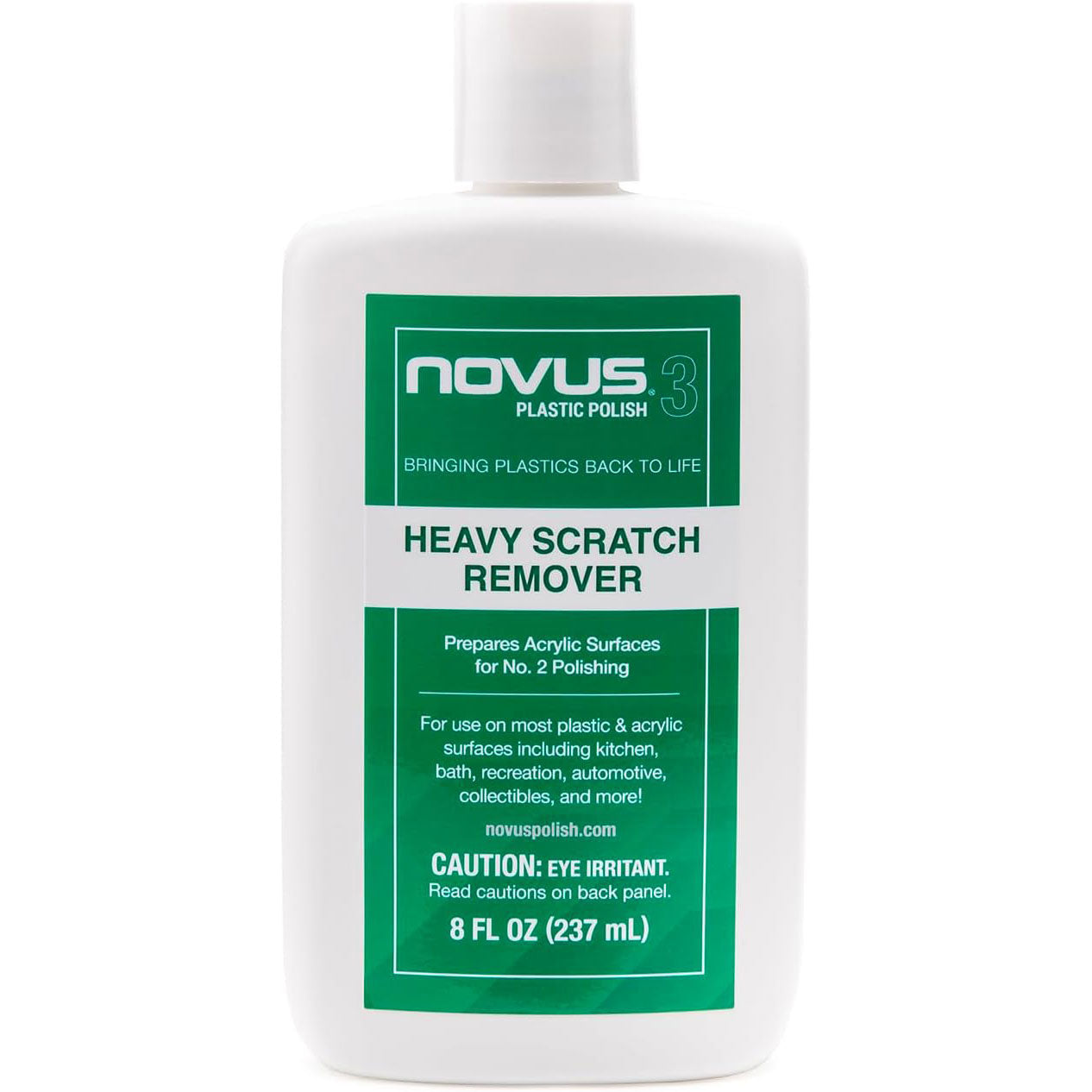 NOVUS Plastic Polish #3: Heavy Scratch Remover
