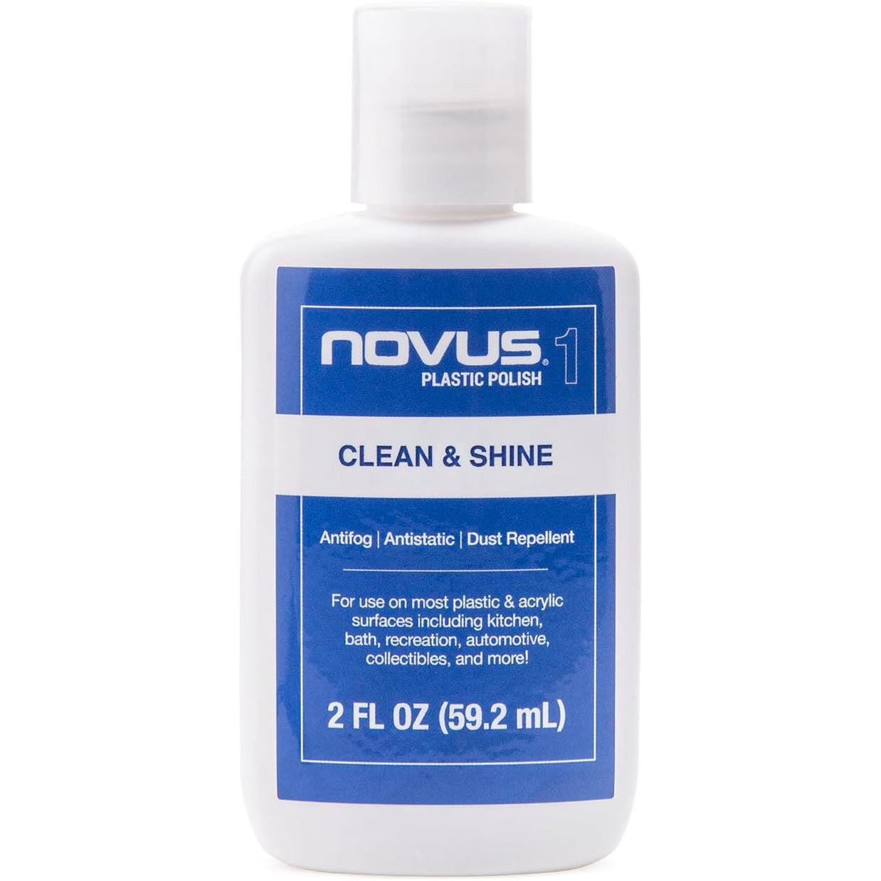 NOVUS Plastic Polish #1: Clean & Shine