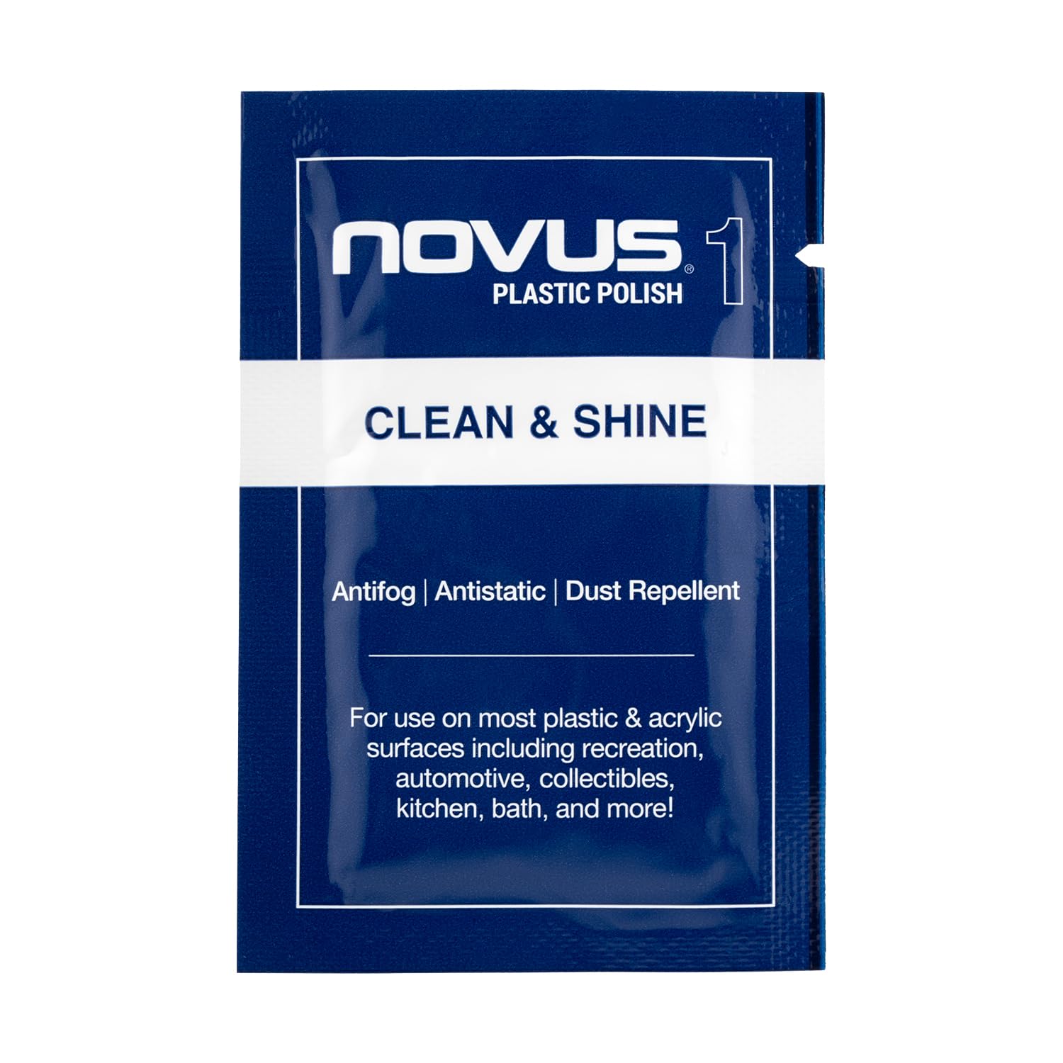 NOVUS Plastic Polish Pillow Pack Samples