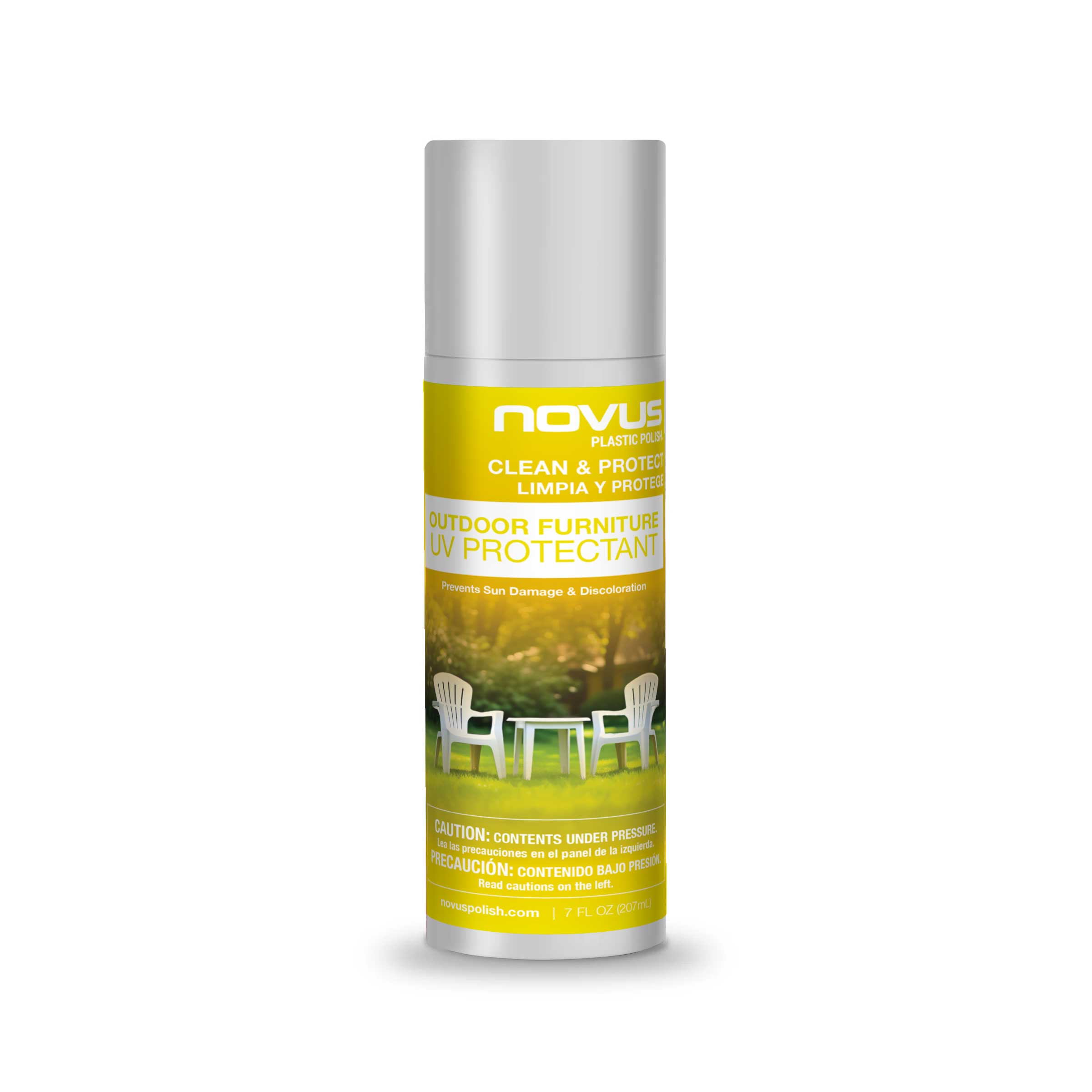 Novus Plastic Polish Clean & Protect – Outdoor Furniture