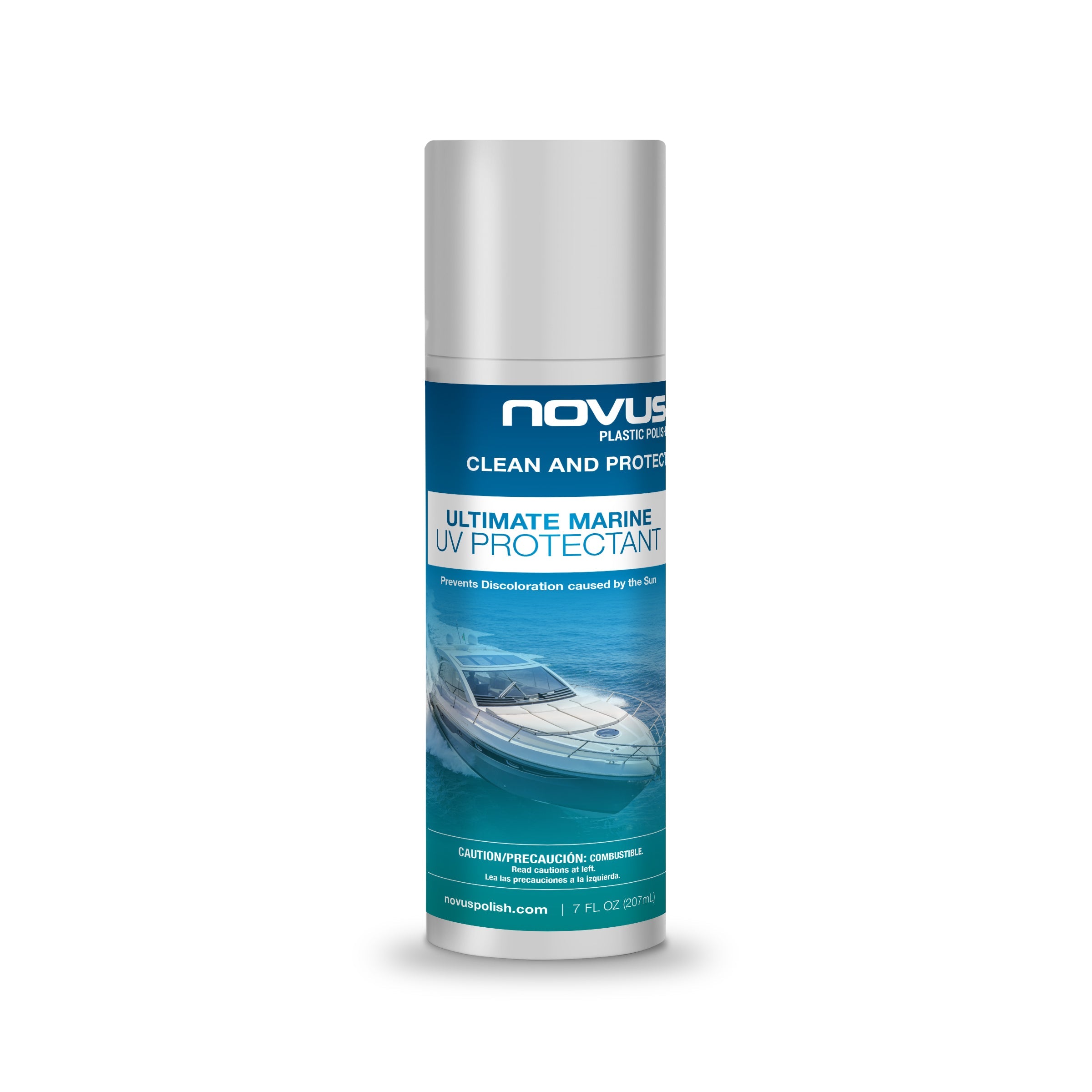 Novus Plastic Polish Clean & Protect - Marine