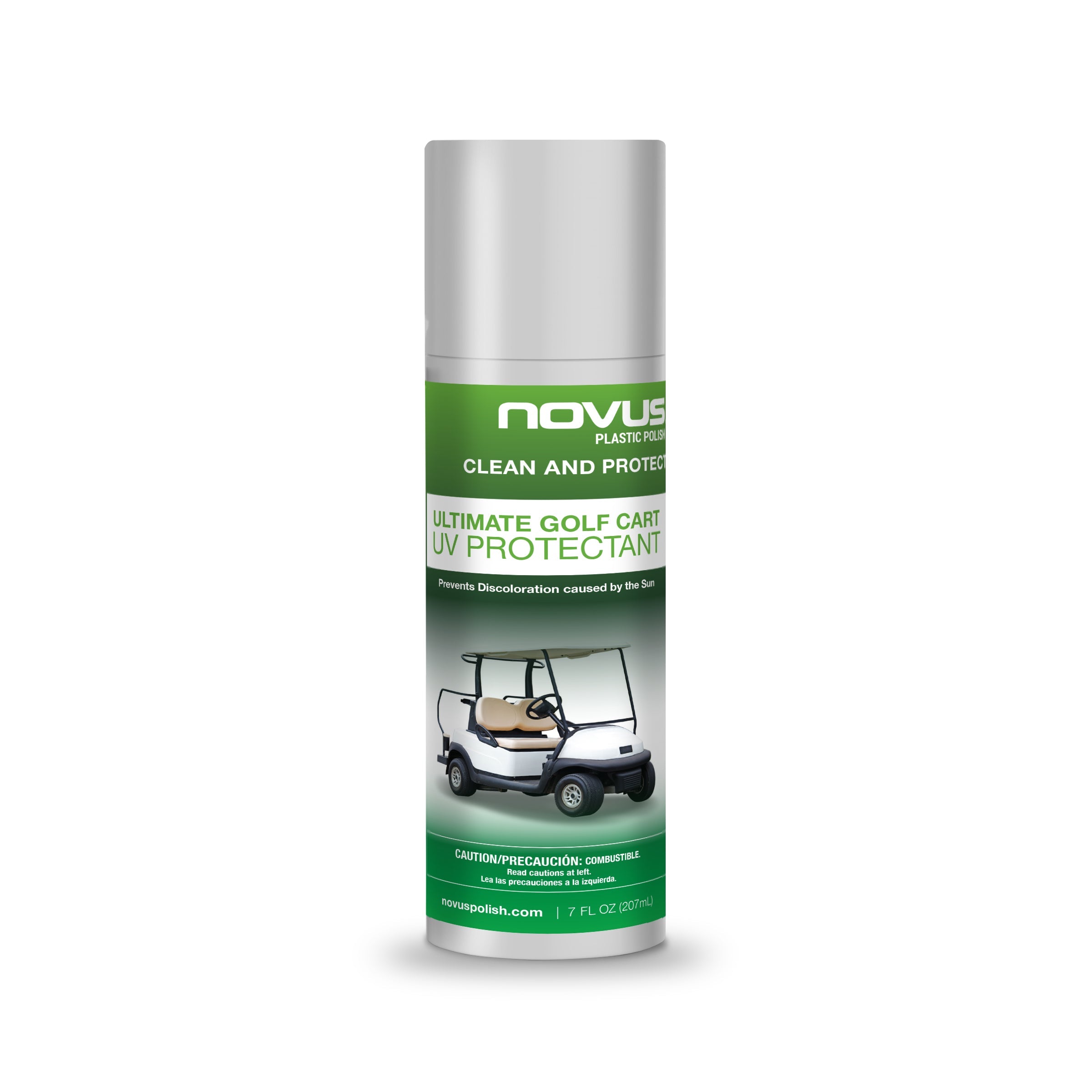 Novus Plastic Polish Clean &amp; Protect - Golf
