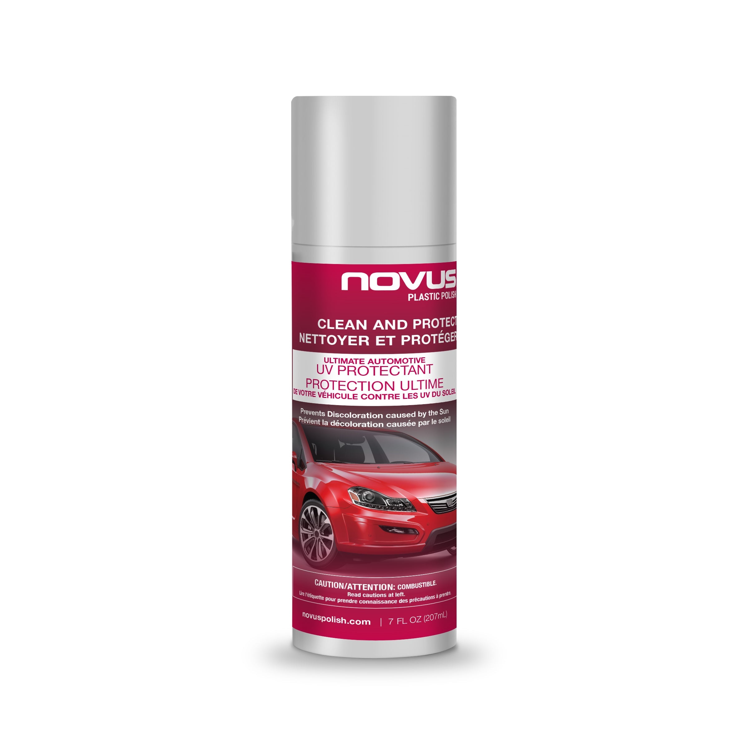 Novus Plastic Polish Clean & Protect - Automotive