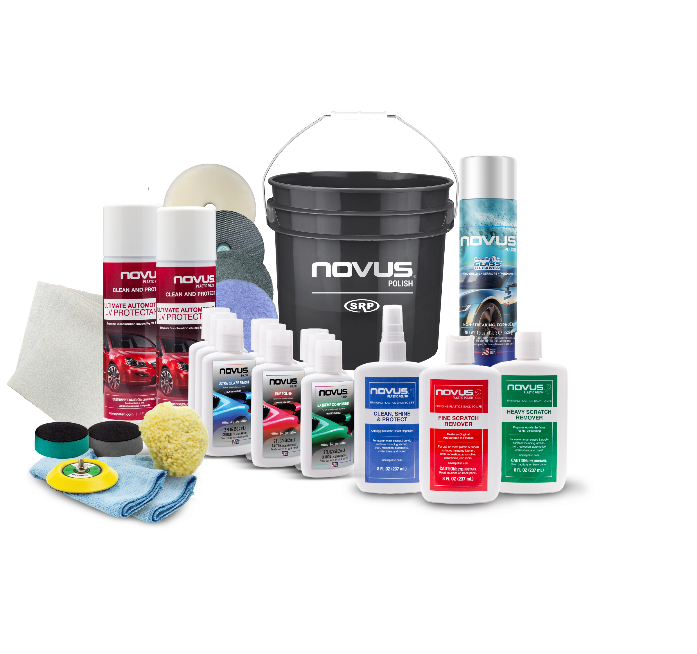NOVUS Polish Ultimate Kit